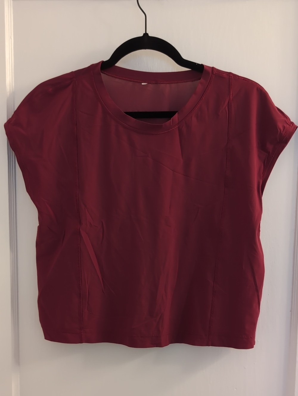 Athleta Boxy Workout Top